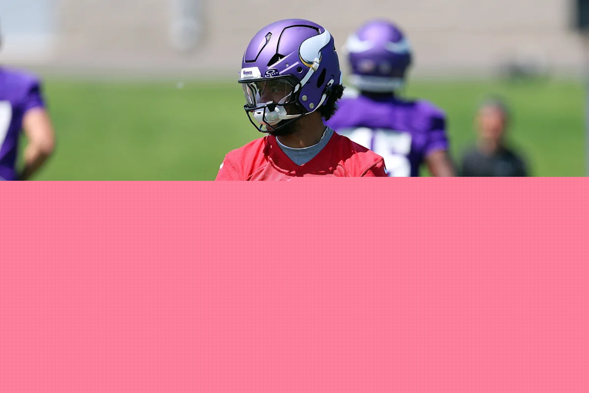 QB Kyler Murray wins starting job with Minnesota Vikings