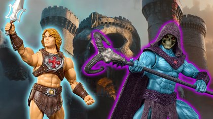 Mattel's New Masters Of The Universe Movie Action Figures Show Off He-Man, Tri-Klops & More