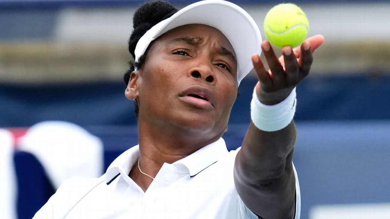 Venus among entries for US Open mixed doubles