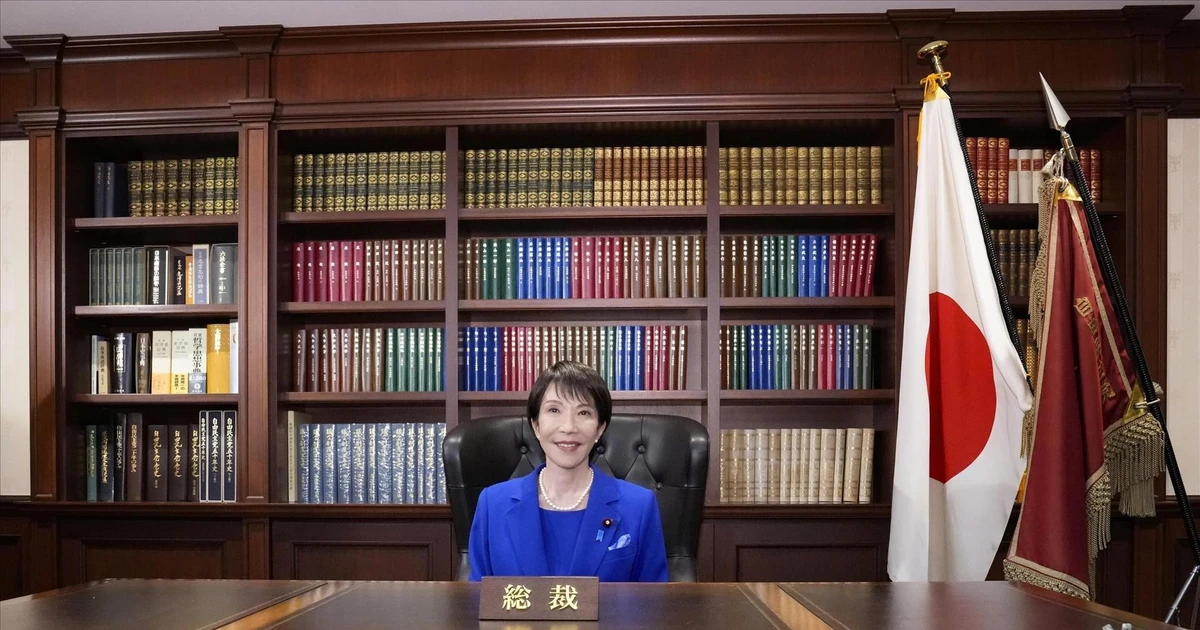 Party chief sends congratulations to new President of Japan’s Liberal Democratic Party
