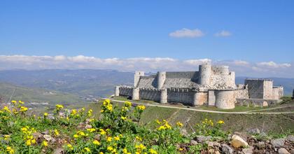 Crac des Chevaliers and Qal'at Salah El-Din