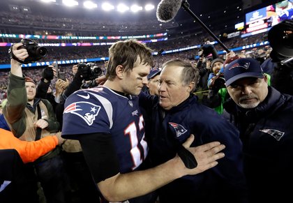 Tom Brady reacts to Bill Belichick not being a first-ballot Hall of Famer