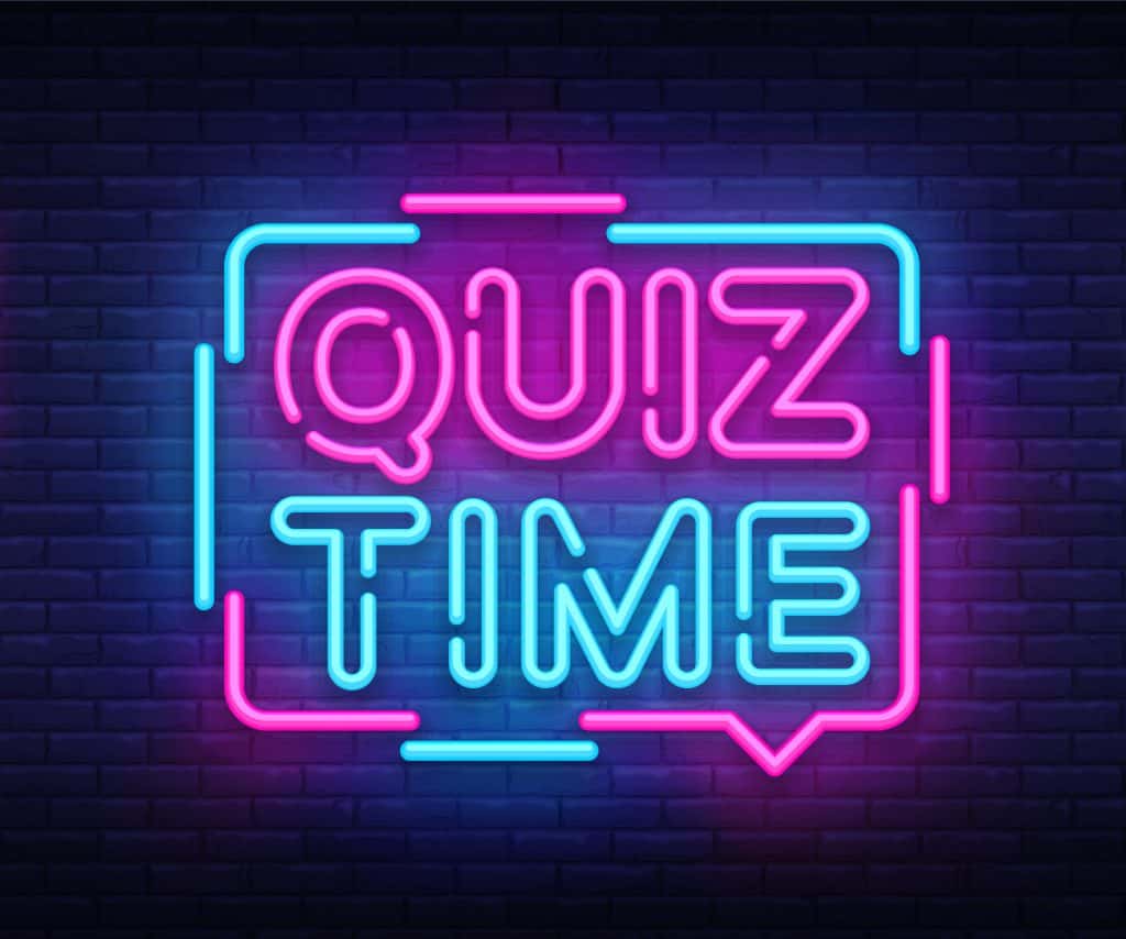 October Quiz Corner