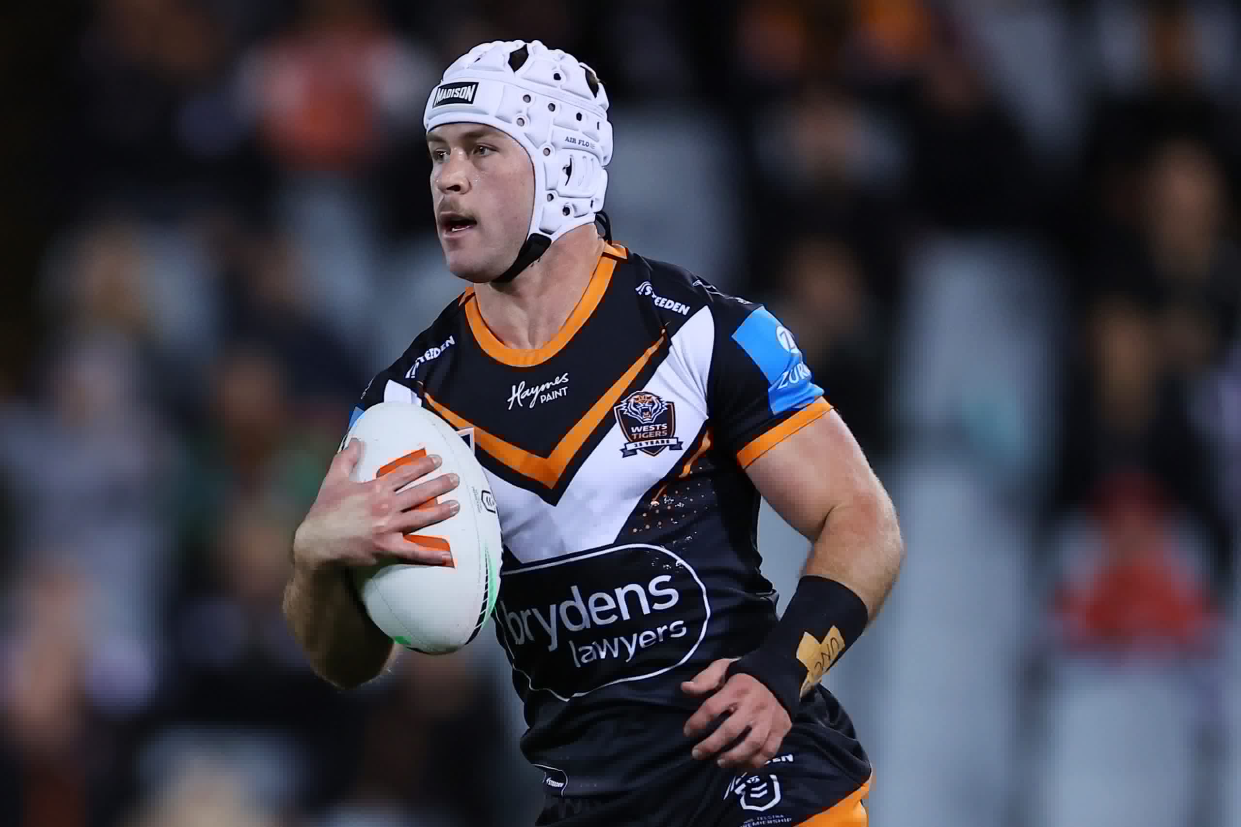 Young fullback’s future remains up in air as Tigers hold fire on contract