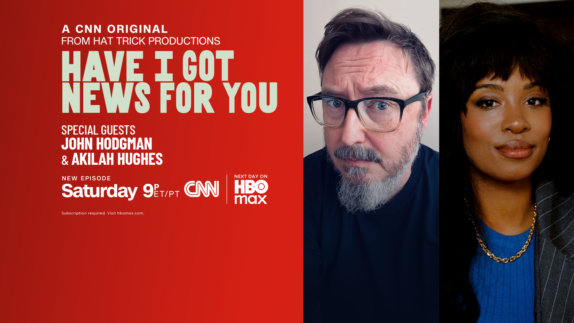CNN’s Have I Got News For You Announces This Week’s Guests
