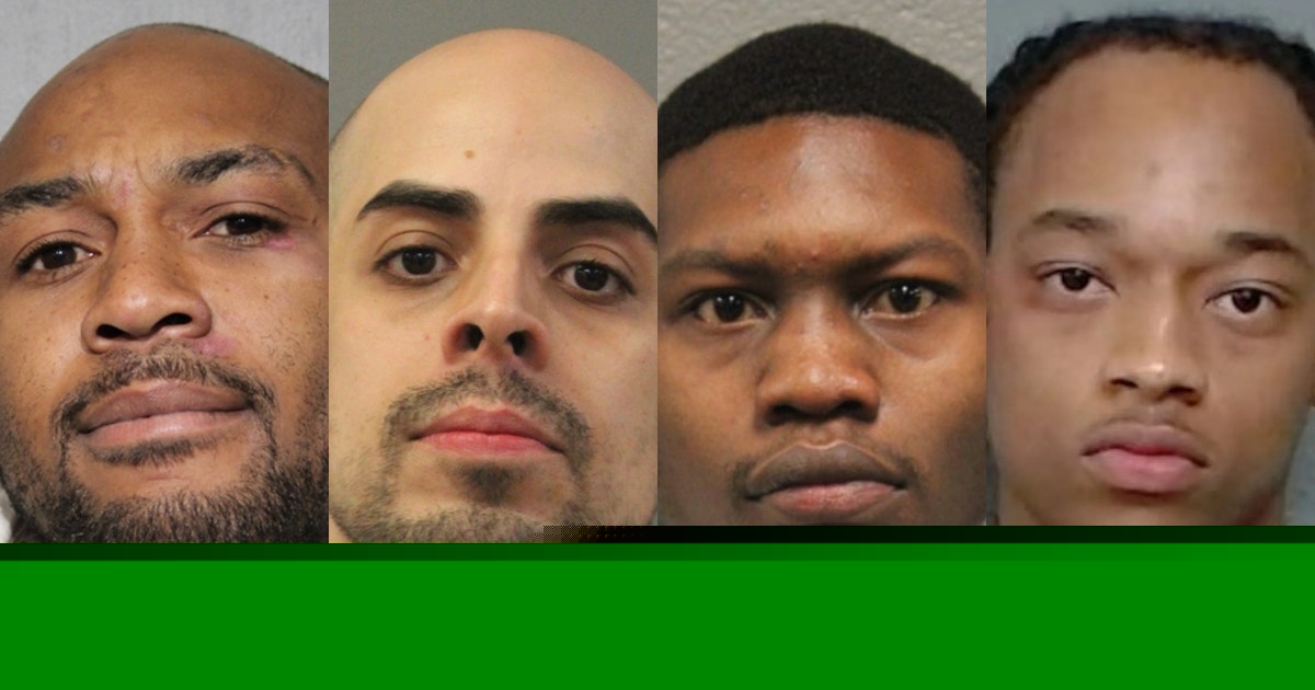 Chicago crime: 4 men charged with attempted murder in separate cases