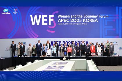 APEC Women and the Economy Ministers Issue Joint Statement
