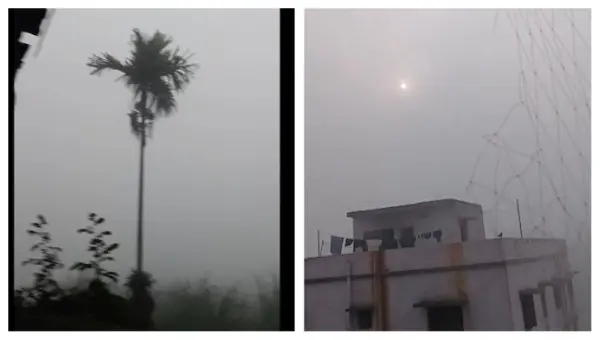 Thick Fog Blankets Coastal Odisha; Warning Continues For 2 More Days
