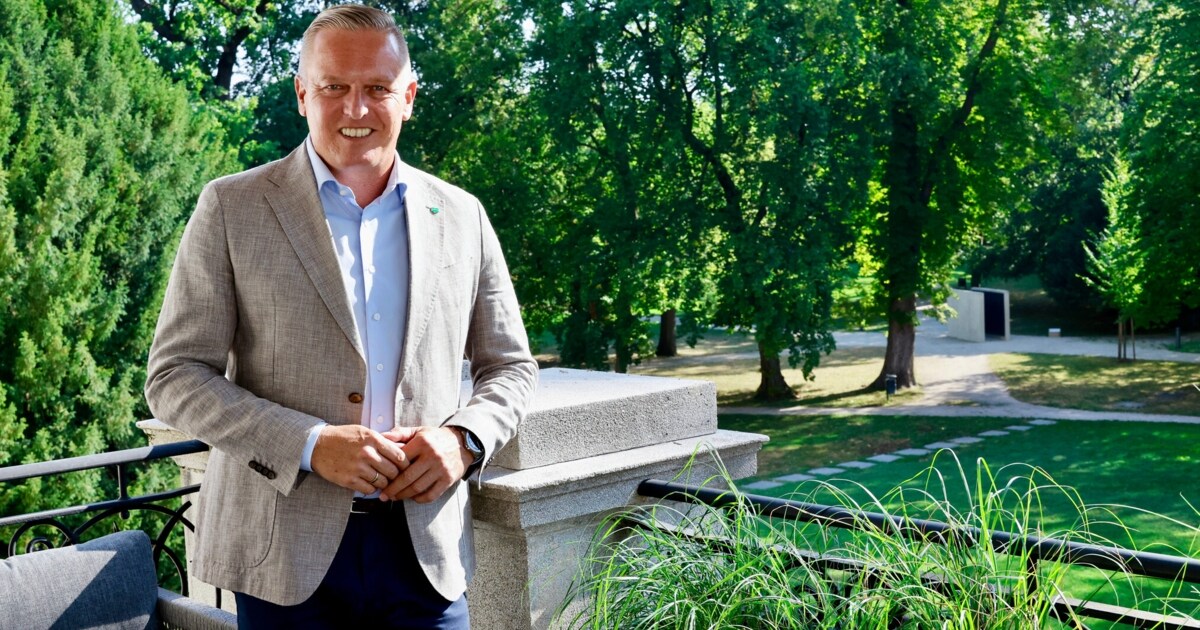 Im Sommerinterview - Mario Kunasek: „Wir nehmen das Thema Hitze ernst“
