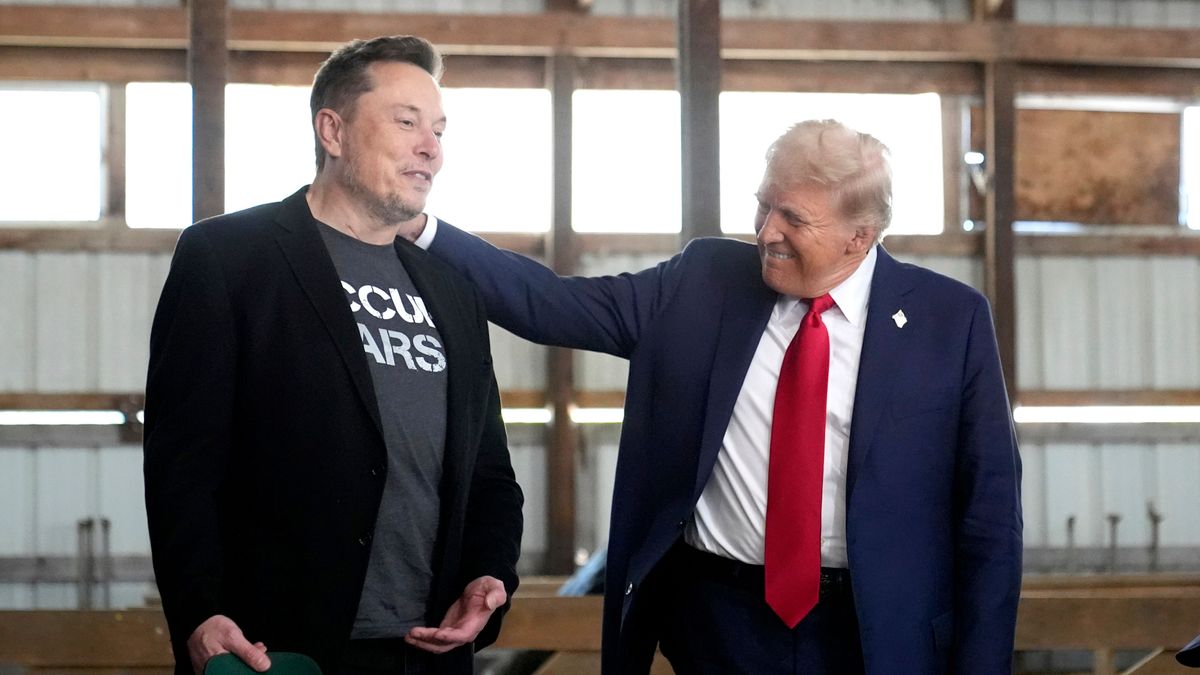 Elon Musk: Milliardär unterstützt Republikaner von Donald Trump im US-Wahlkampf
