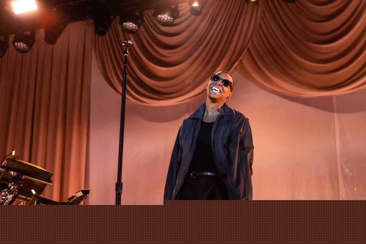 No faces needed fixing at Masego’s dazzling tour kickoff in Dallas
