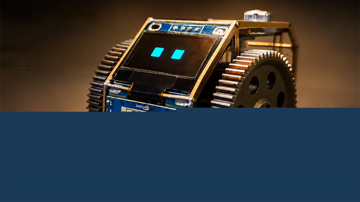 Comment on Tiny Desktop Robot Has Radar by MikeB