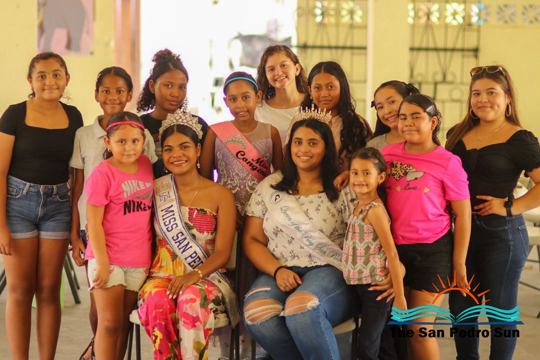 San Pedro’s Queen of the Bay Candidate Promotes Self-Worth Through ‘Embrace Her Belize’