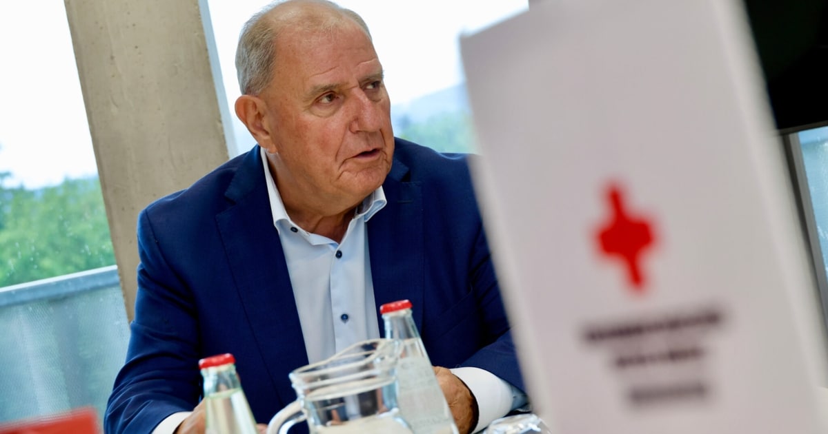 Rotes Kreuz Steiermark - Überraschung: Präsident Schrittwieser tritt zurück
