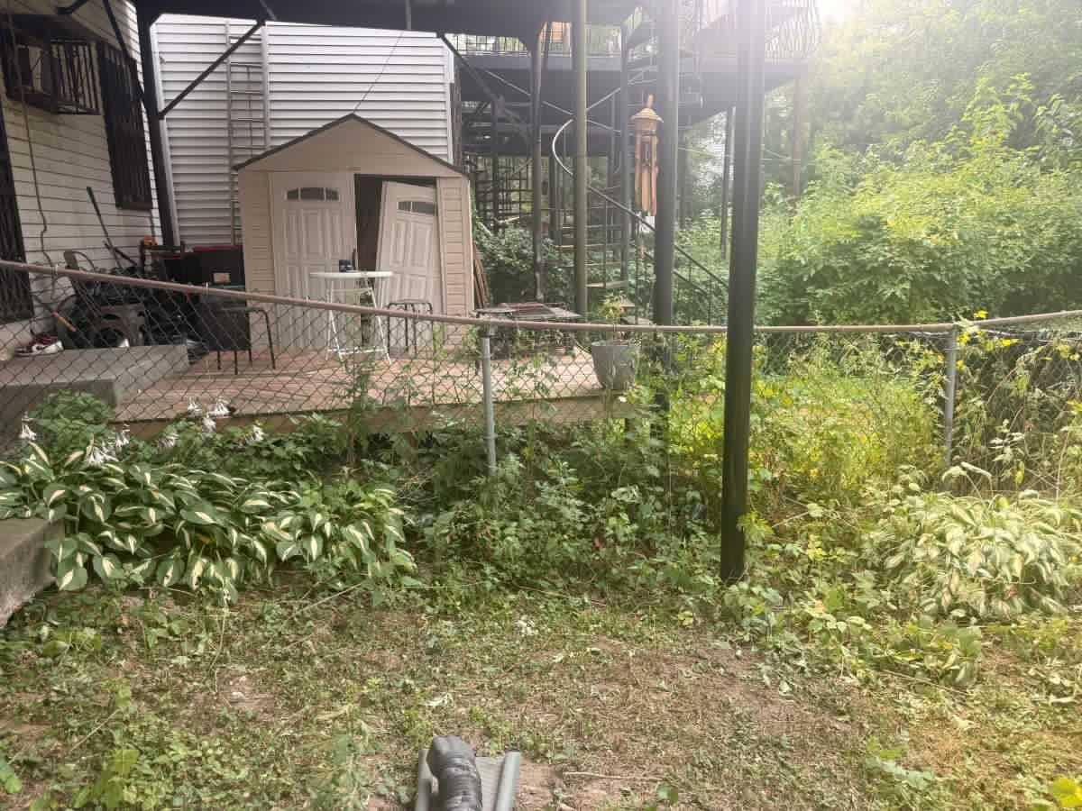 After years of delays, city unveils new plan to repair sinking backyards of Villa Maria Homes