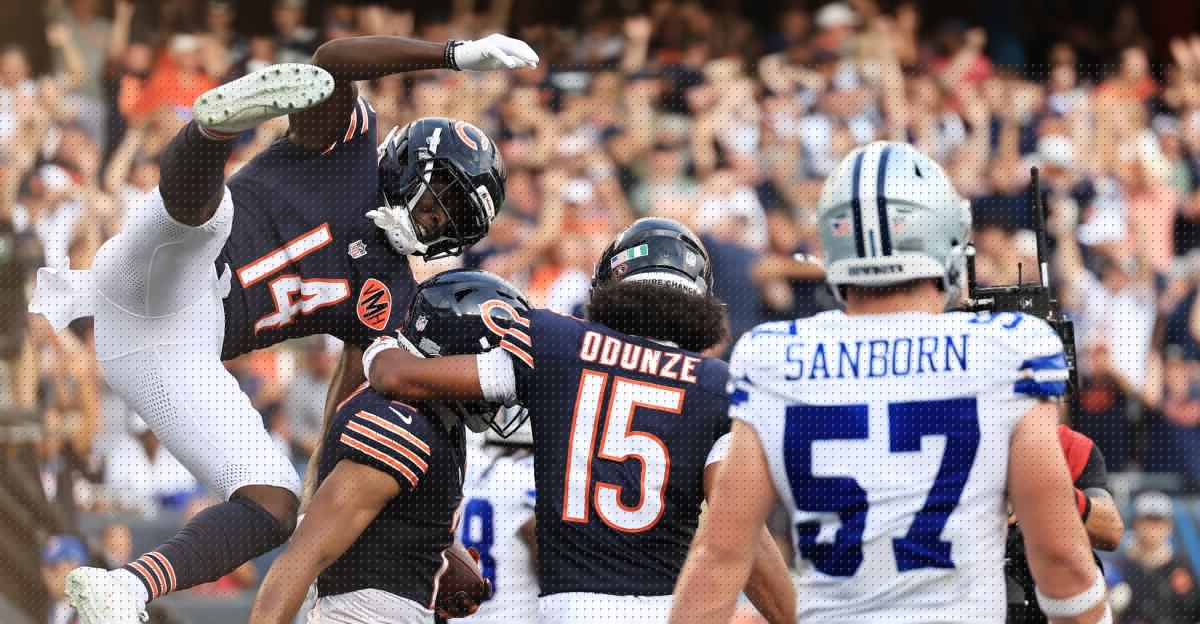 Chicago Bears Week 4 Confidence Survey
