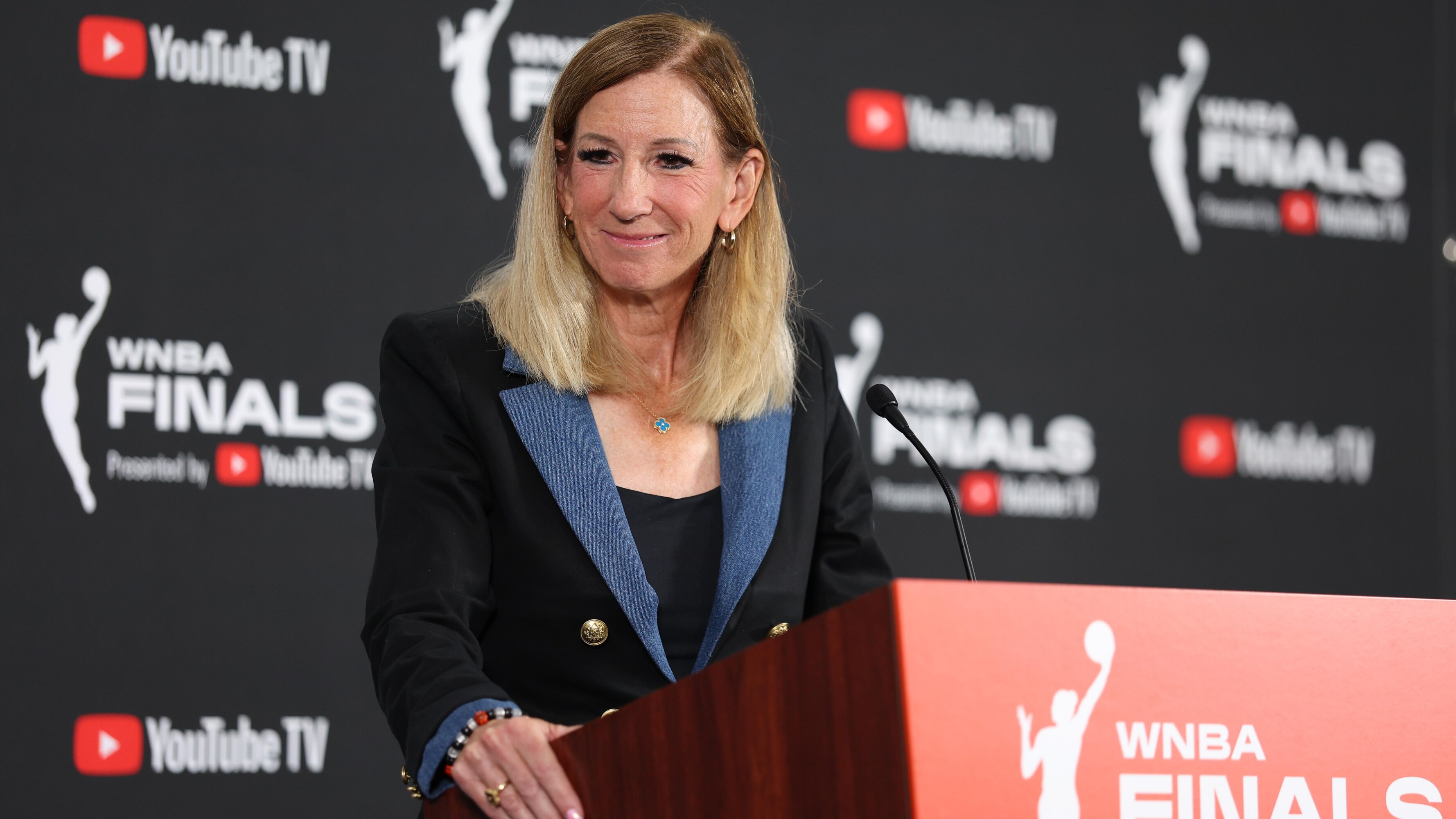 Cathy Engelbert Says WNBA Will Evaluate Officiating amid Criticism, 'Change is Needed'