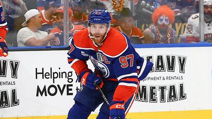 Connor McDavid Says 'Nothing's Really Changed' with Oilers Contract as Camp Opens