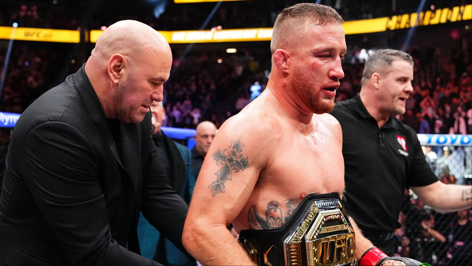 Justin Gaethje’s manager answer Dana White’s UFC 324 claim he ‘never responded’ to pay increase offer