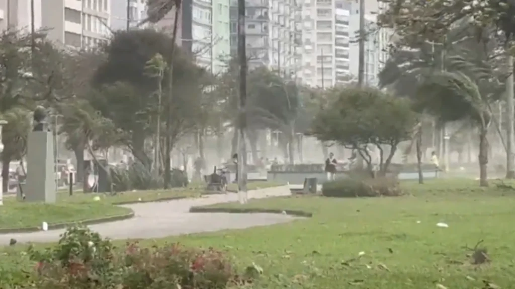 Five Dead as Gales Hit São Paulo and Rio de Janeiro