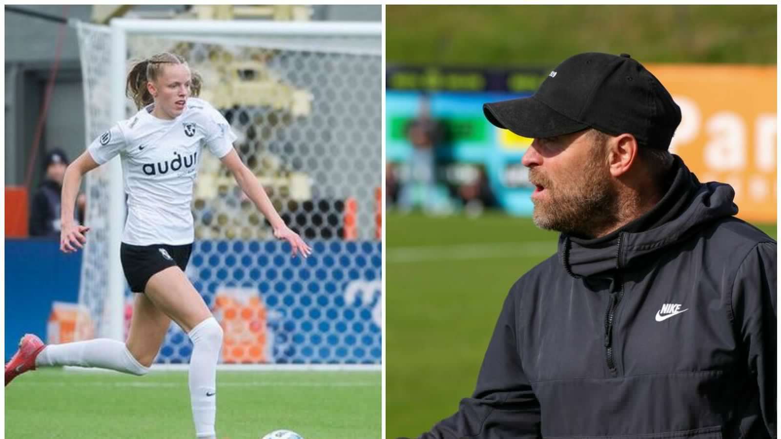 „Ó­trú­lega gaman að sjá þessa stelpu dafna“