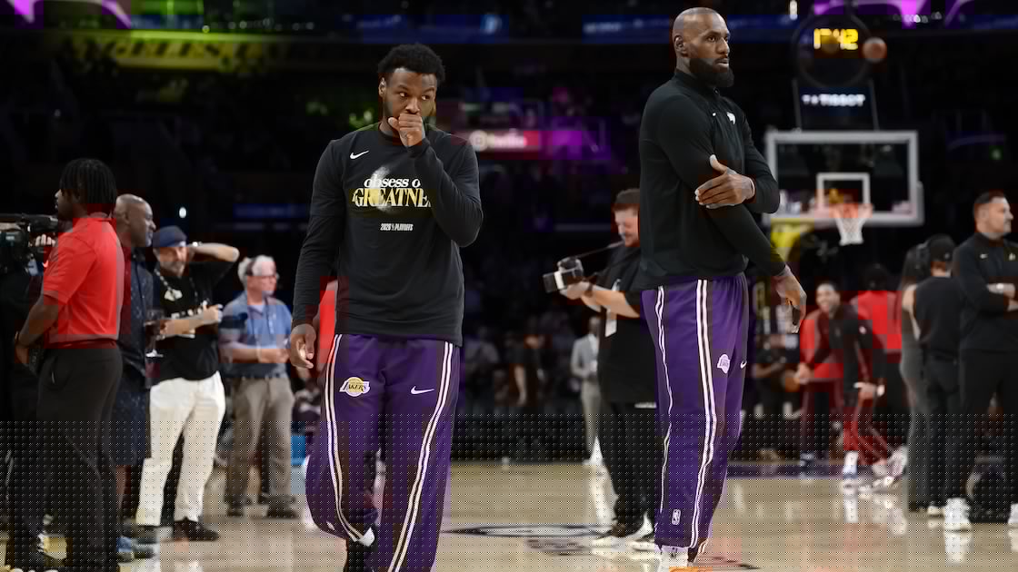 New Bronny James Trade Rumors on Lakers Future After LeBron Joins 76ers on 2-Year Contract