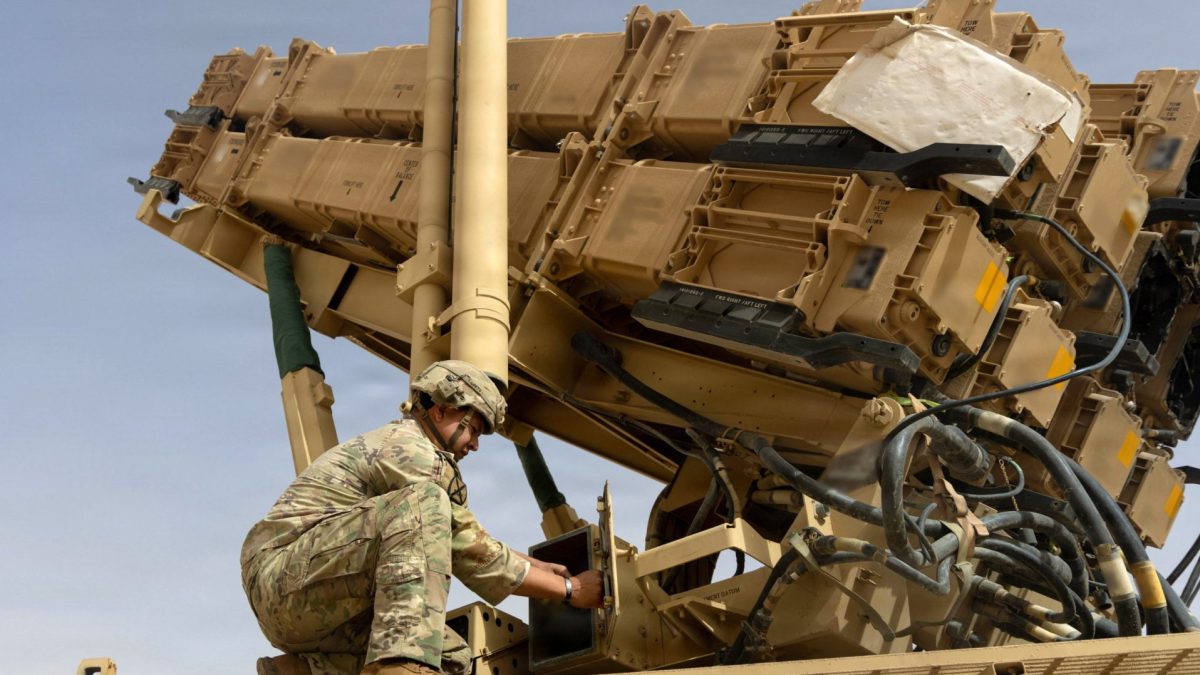 Trump denies critical weapons shortage – but US allies are paying the price