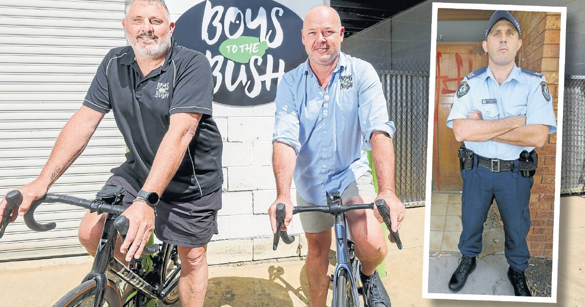 Lycra, hills and heart: former copper's gruelling 500km charity ride