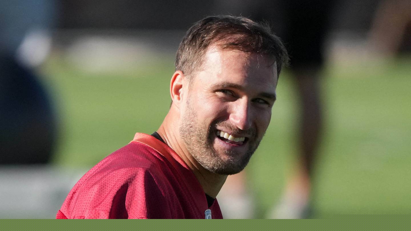 Kirk Cousins got a major vote of confidence that the Falcons never gave him