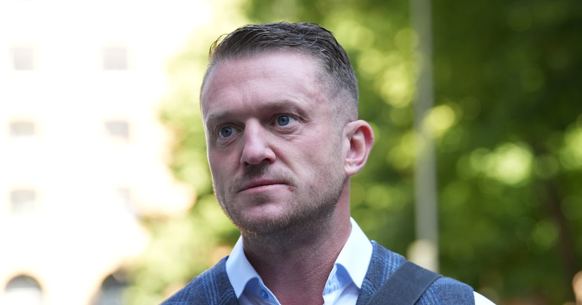 Israel accused of ‘sowing division’ in UK by inviting Tommy Robinson