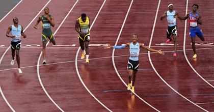 (SP)JAPAN-TOKYO-ATHLETICS-WORLD ATHLETICS CHAMPIONSHIPS-MEN'S 400M-FINAL