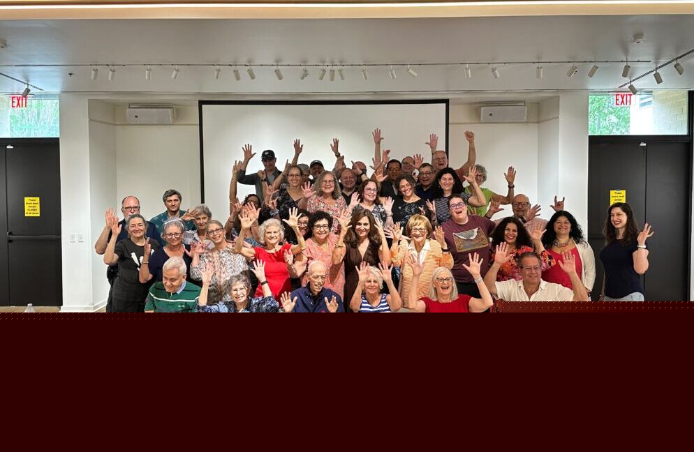 Washington Society of Jewish Deaf Begins New Chapter