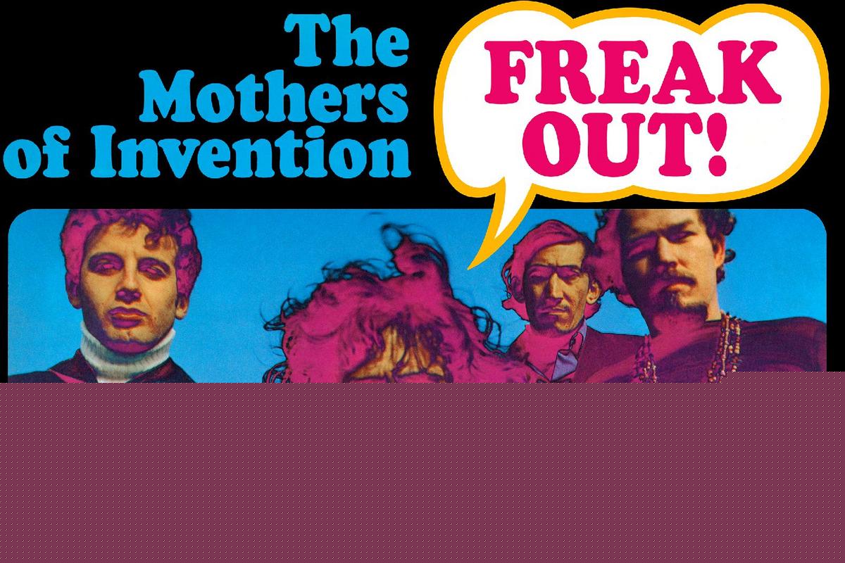 Frank Zappa’s 1966 Debut Is Getting a Massive 60th Anniversary Release