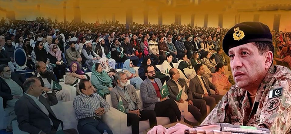DG ISPR conducts engaging dialogue with Karachi University students