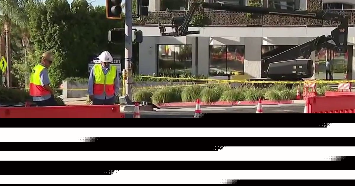 Sunset Boulevard reopening targeted for Friday or Saturday following new pinhole leak