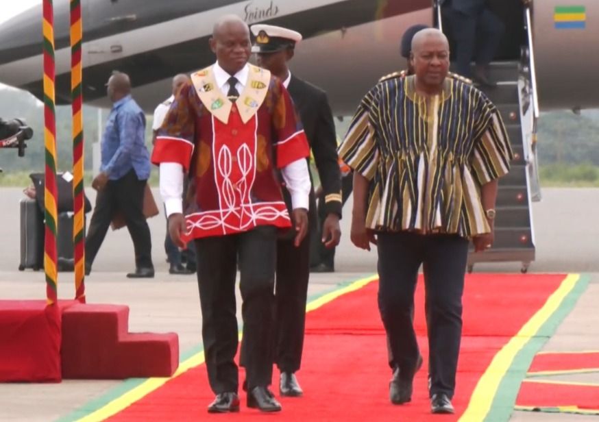 Ghana and Gabon sign 12 memoranda of understanding for cooperation in various areas