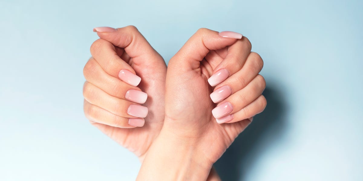 French Ombré Nail Ideas for a Glossy Summer Manicure