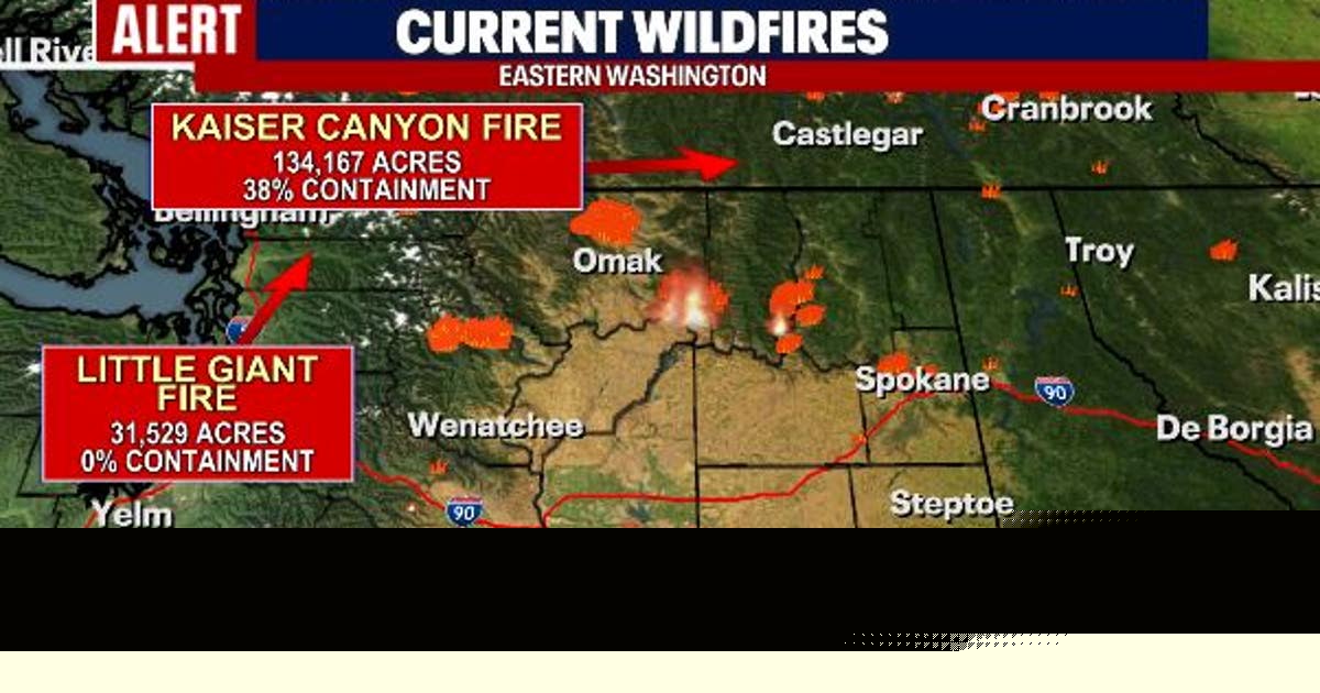 Seattle weather: 'Elevated Fire Weather' concerns continue, hotter temperatures return Tuesday