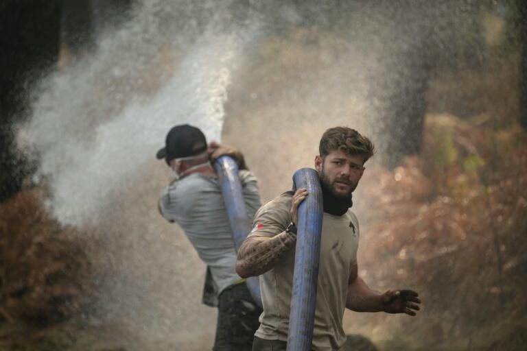 En Gironde, la semaine de "l'orage de feu" et des 200.000 évacués