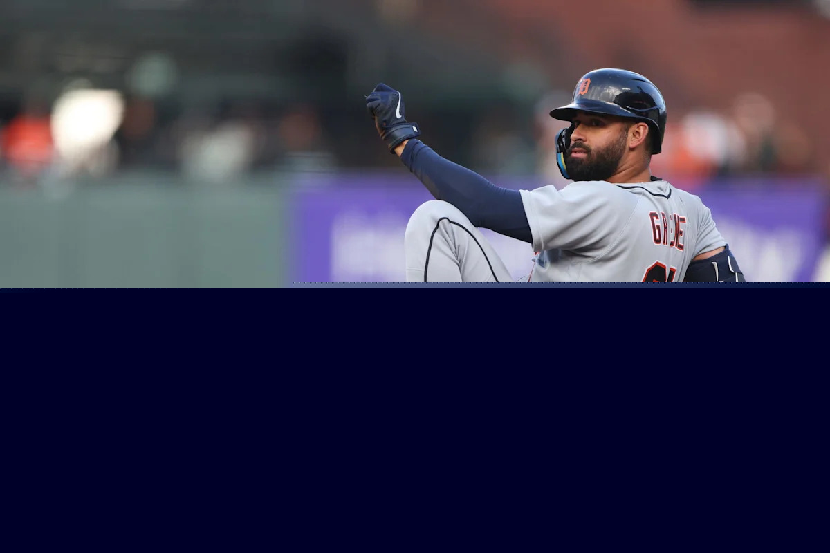 Tigers pull Riley Greene from game after getting beaned by Guardians