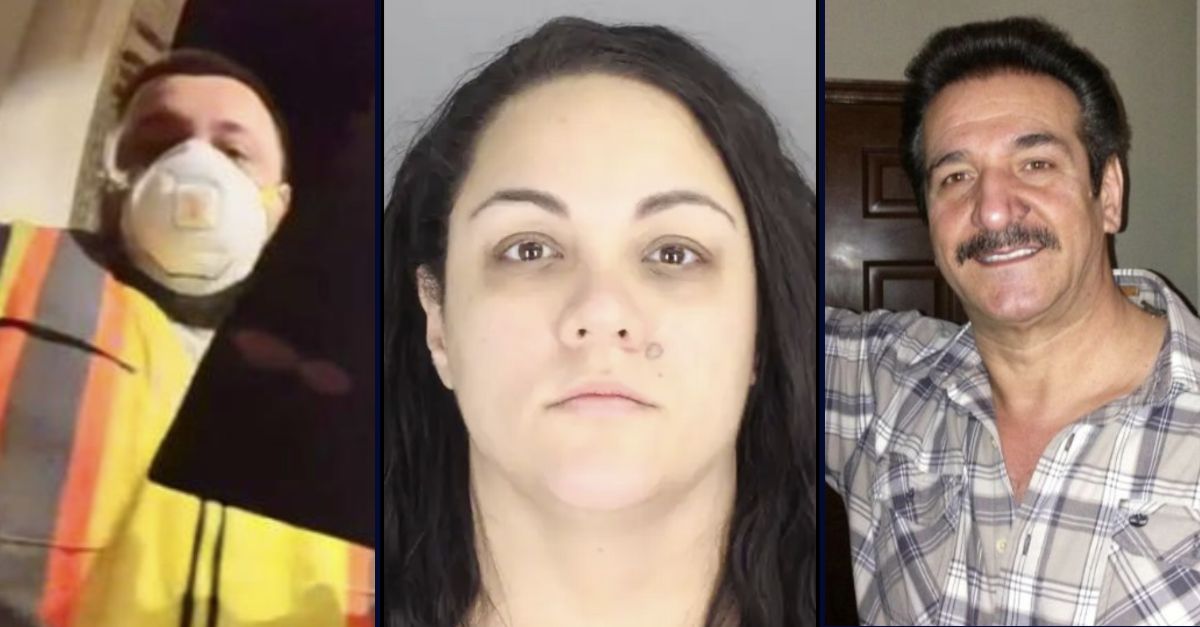 'We can have a nice backyard': Wife of killer who posed as a gas worker to rob jeweler grandfather in fatal home invasion on the hook for conspiracy, prosecutors say