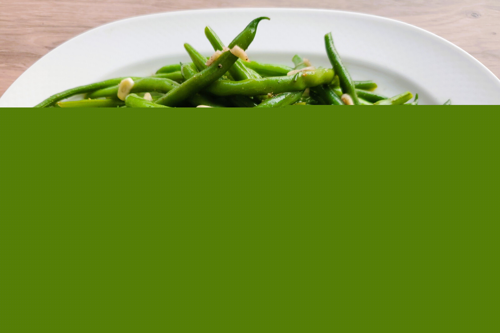 Green Beans Marianna is a simple Sicilian recipe with delicious results