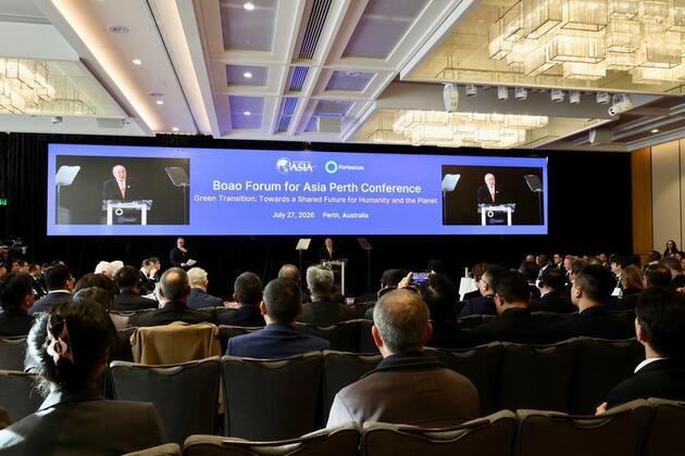 Green pioneers explore path, partnership at Boao forum Perth conference