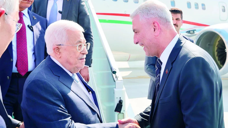 Abbas Gazze için geldi