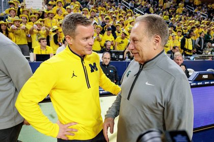 Tom Izzo reiterates hate, respect for rival Michigan as most-talented test