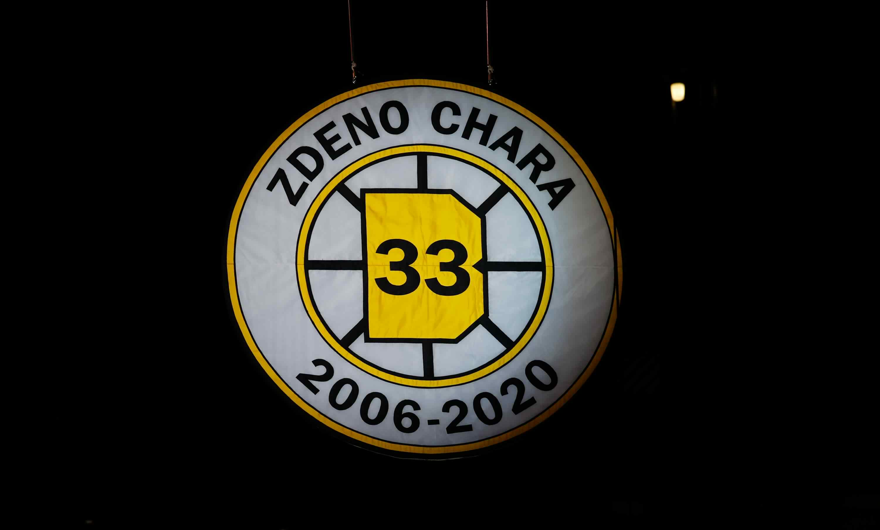Former Bruins Captain Zdeno Chara Involved In Bicycle Accident