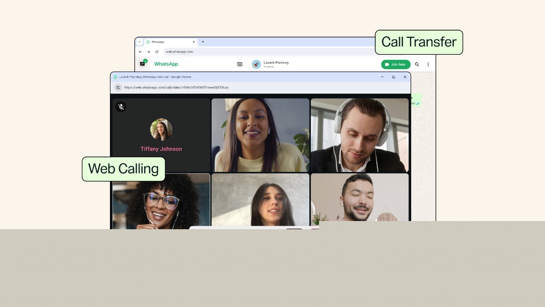 WhatsApp Now Supports Calls on the Web, Call Transfers, and More