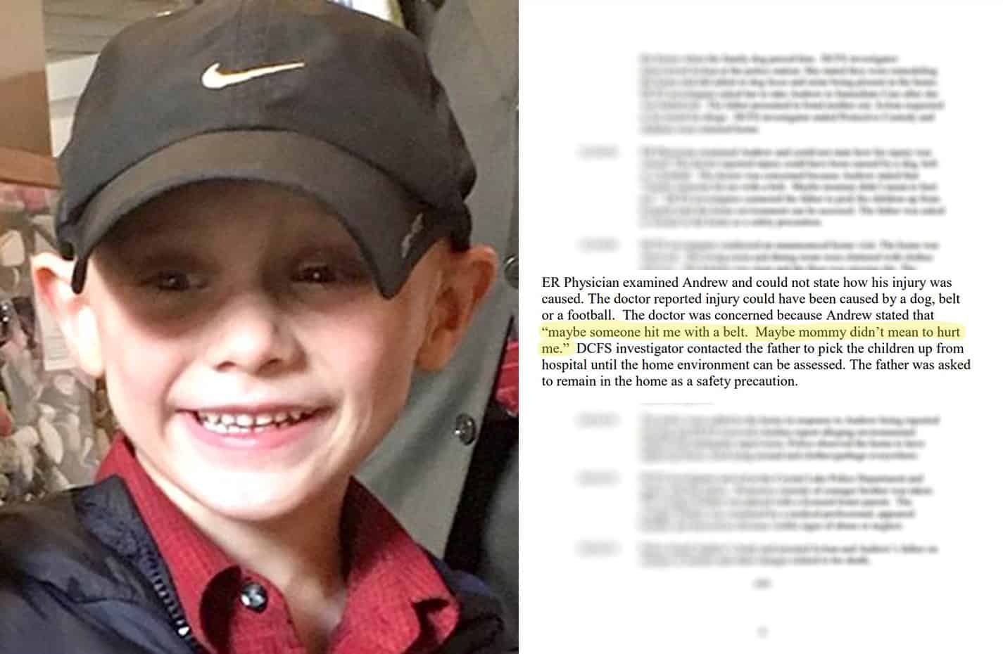 Comment on “Maybe someone hit me with a belt, maybe mommy didn’t mean to hurt me” Andrew Freund previously told to doctor by Jessica