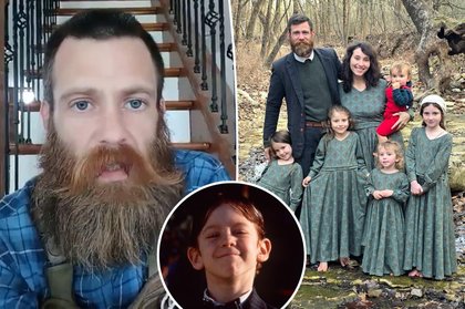 ‘Little Rascals’ star living off-the-grid in poverty as ‘Catholic extremist’ after arrest over huffing air duster cans