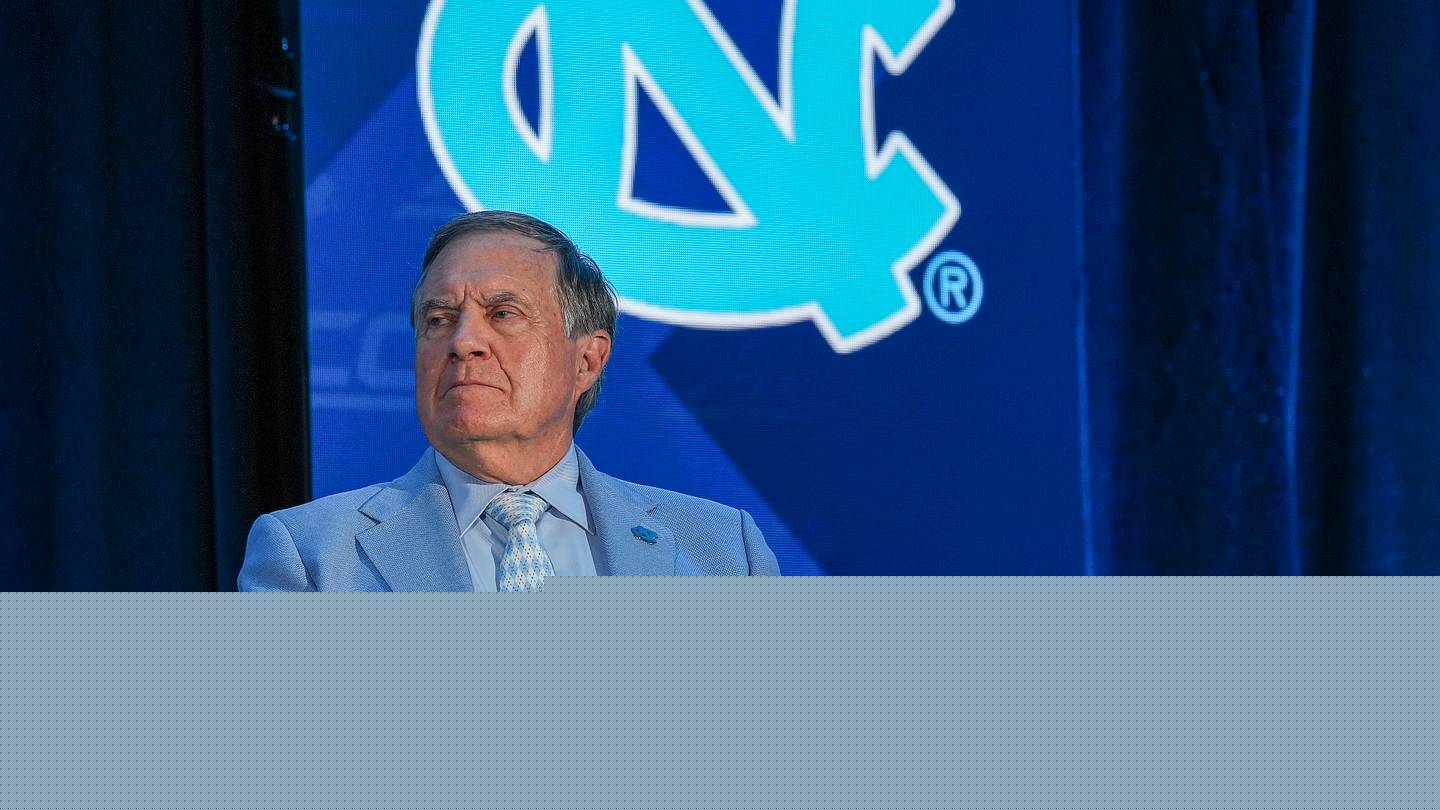 Bill Belichick does nothing to help UNC's Michael Lombardi issue with non-answer comments